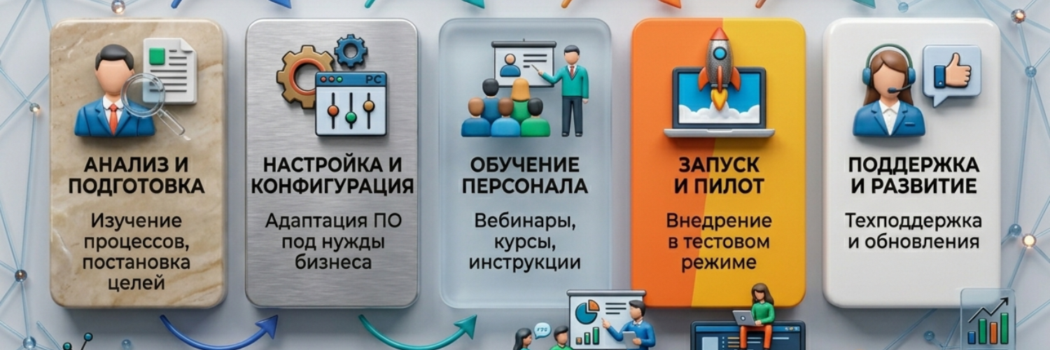 Адаптация и внедрение