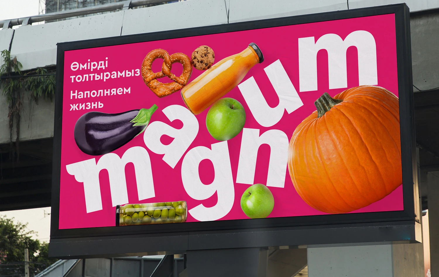Интеграция Magnum