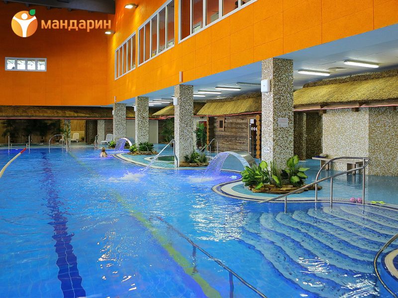 "Всё включено", целый день в МФК "Мандарин"