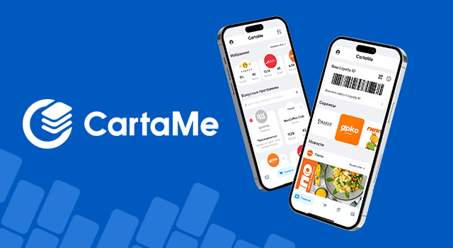 Мобильное приложение CartaMe