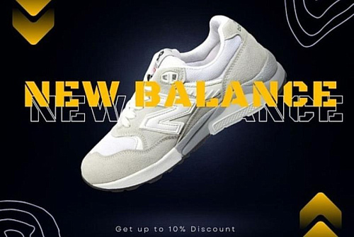 Создайте свой уникальный стиль с кроссовками New Balance!