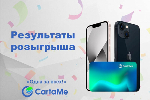 Результаты розыгрыша Рекламной игры "Одна за всех"